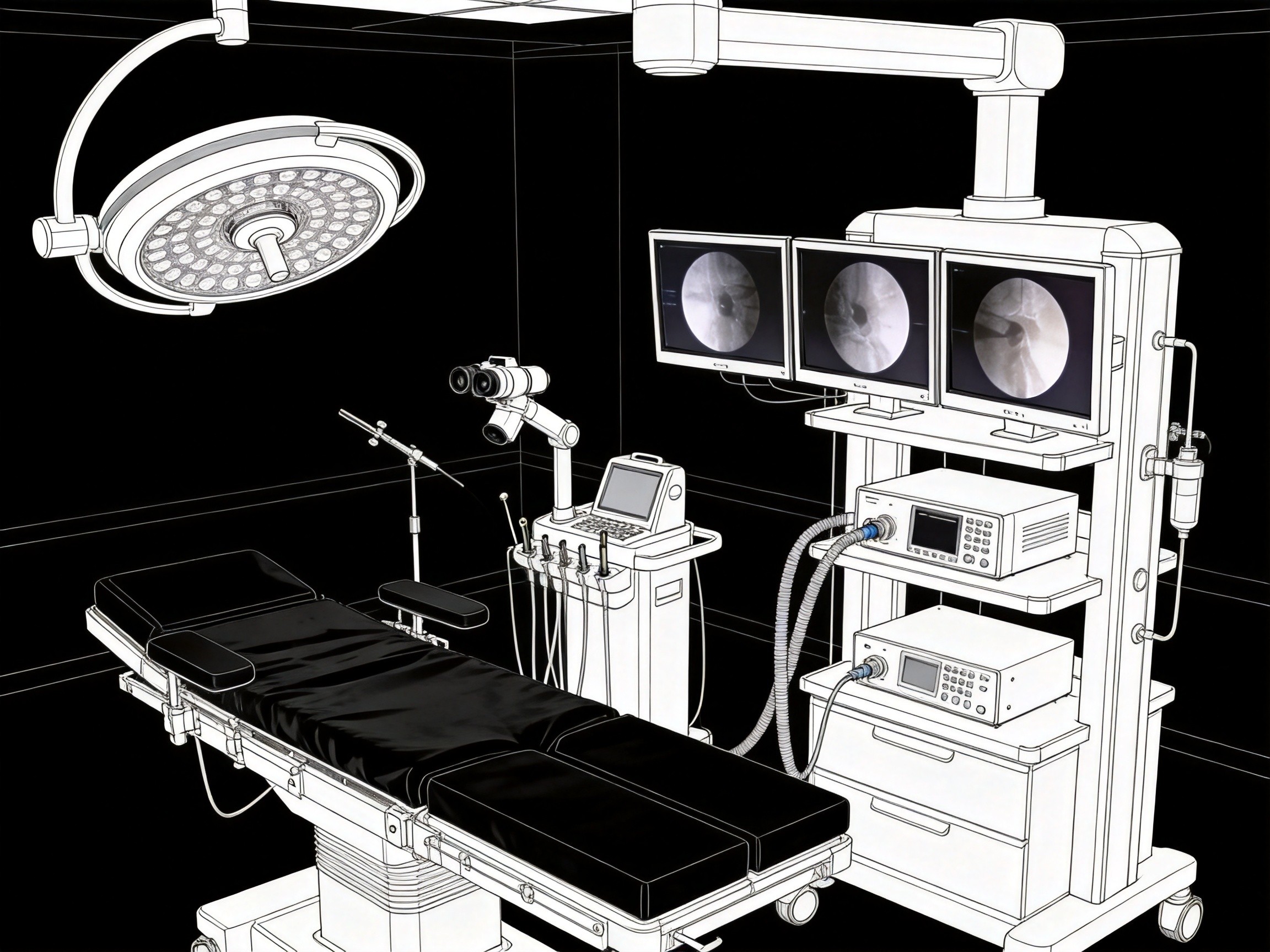 Modern Operating Room